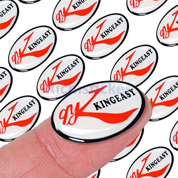 Waterproof Resin Domed Badges