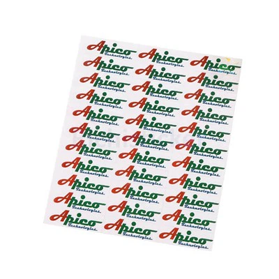 Pašlīmējoša niķeļa uzlīmes logotips
